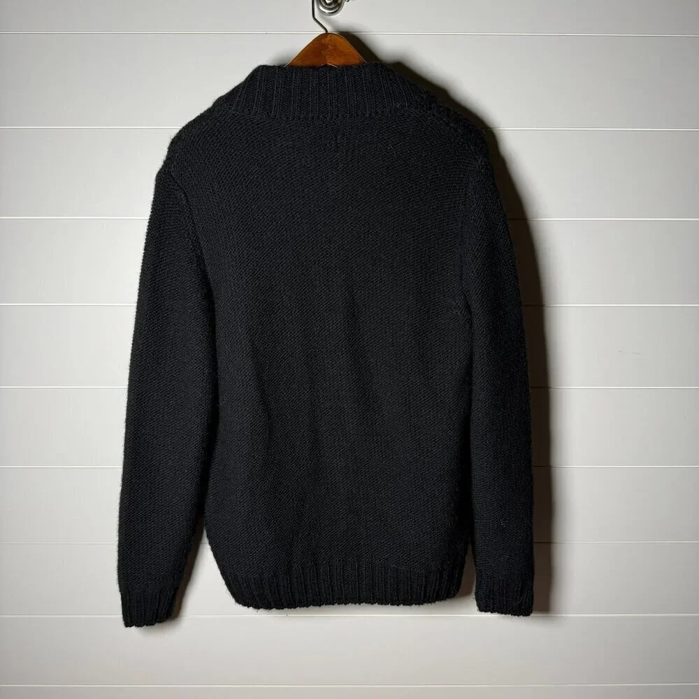 Men’s Vintage Impulso Sweater- Alpaca/Virgin Wool...blend, Full Zip Cardigan